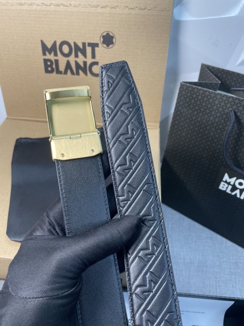 Montblanc Belts